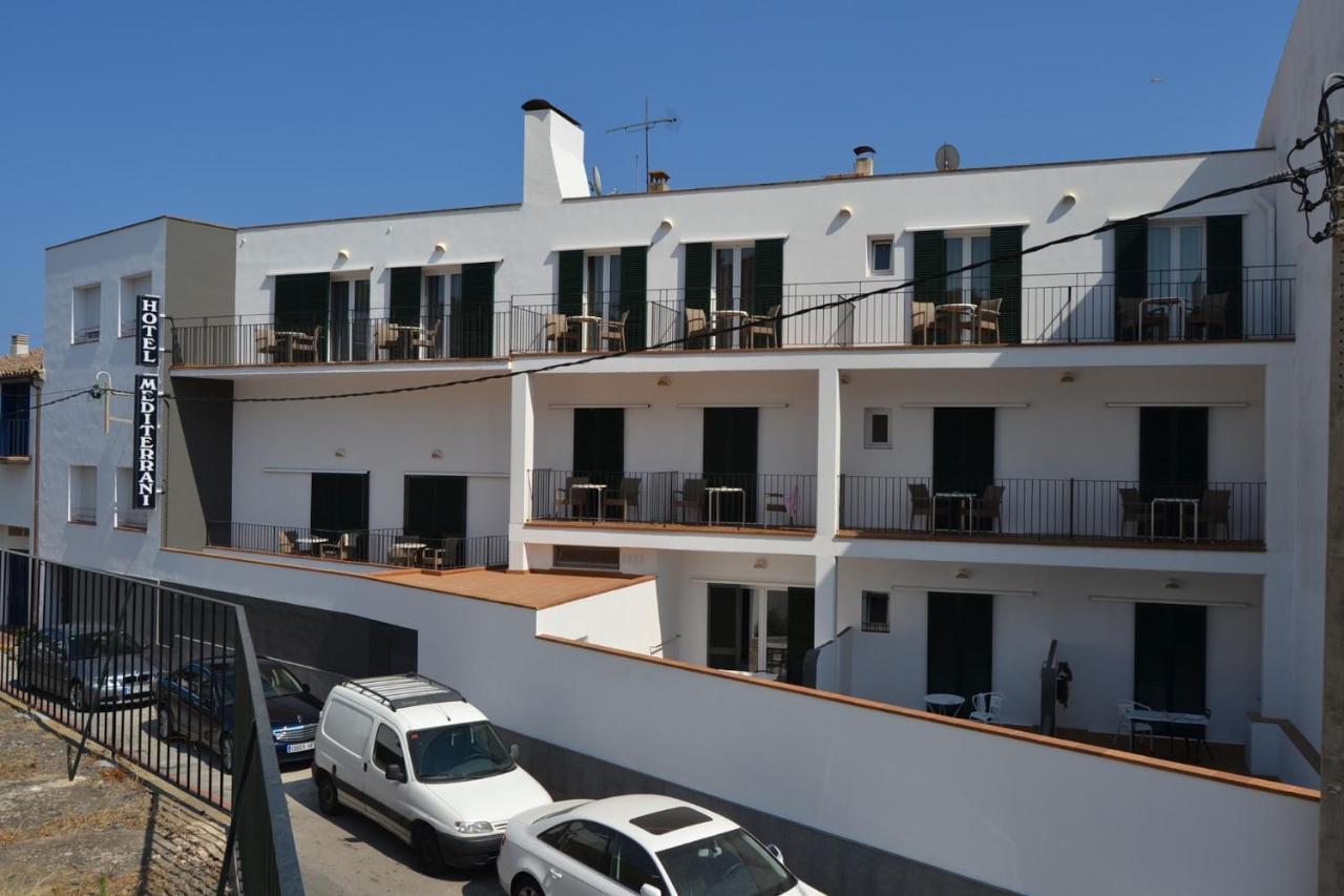 Hotel Mediterrani Calella De Palafrugell Exterior foto