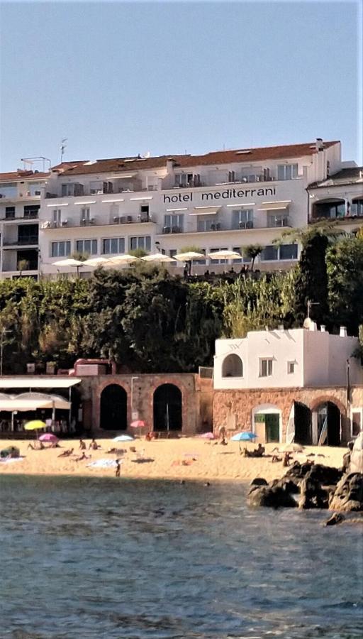 Hotel Mediterrani Calella De Palafrugell Exterior foto